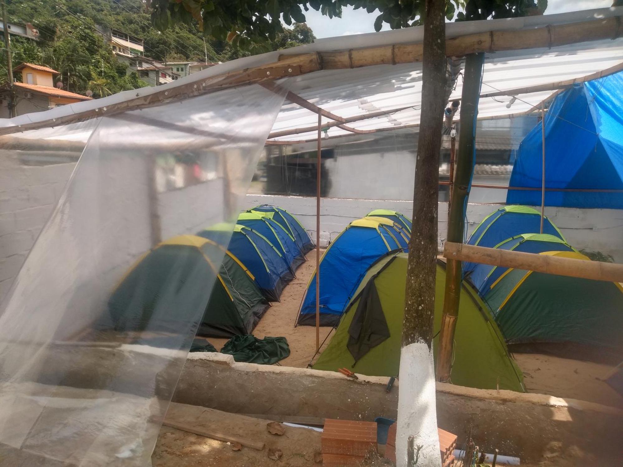 Camping Estrela Ubatuba Exterior photo